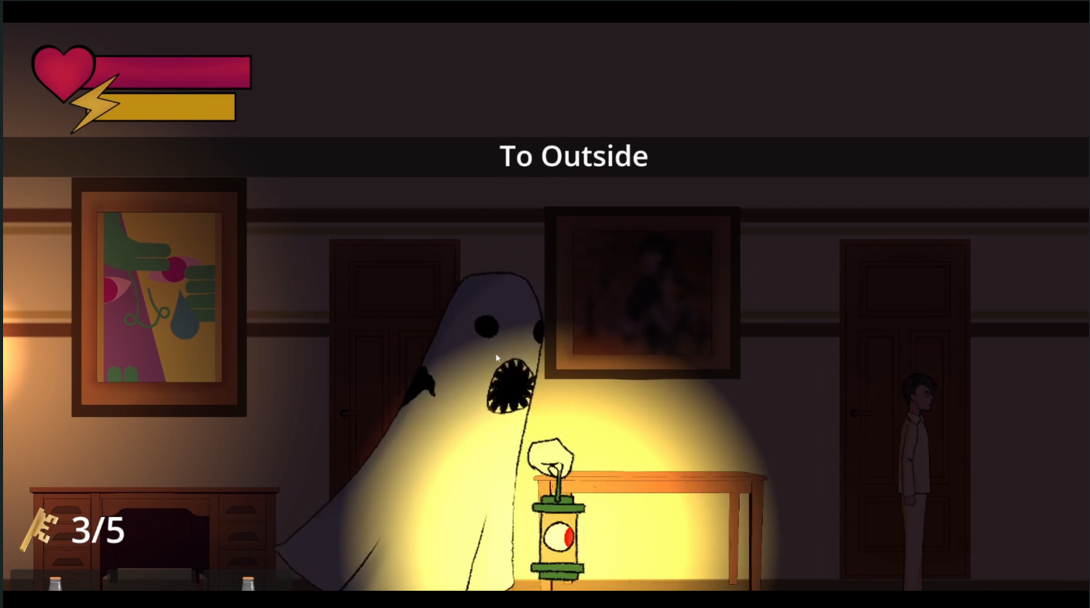 2D horror game