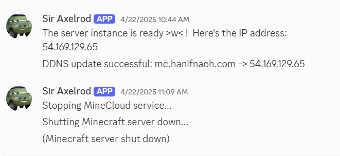 discord bot